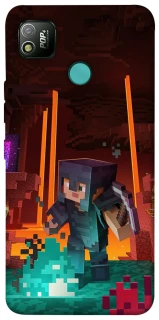 Чехол на TECNO POP 4 Minecraft game adventure фото 1 из 1