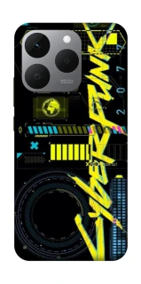 Чехол на Realme 15T Cyberpunk фото 1 из 1