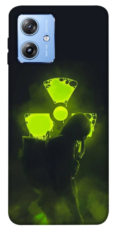 Чохол на Motorola Moto G84 Радіація v2 фото 1 з 1