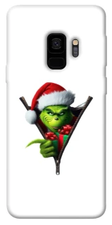 Чехол на Samsung Galaxy S9 Grinch mood ver.2 фото 1 из 1