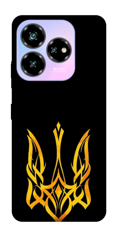 Чохол на ZTE Nubia V60 Герб України v3 фото 1 з 1