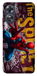Чохол на Oppo A17 Spider Man ver.3 фото 1 з 1