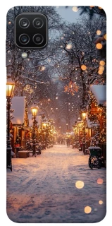 Чехол на Samsung Galaxy A12 Новогодний v50 фото 1 из 1