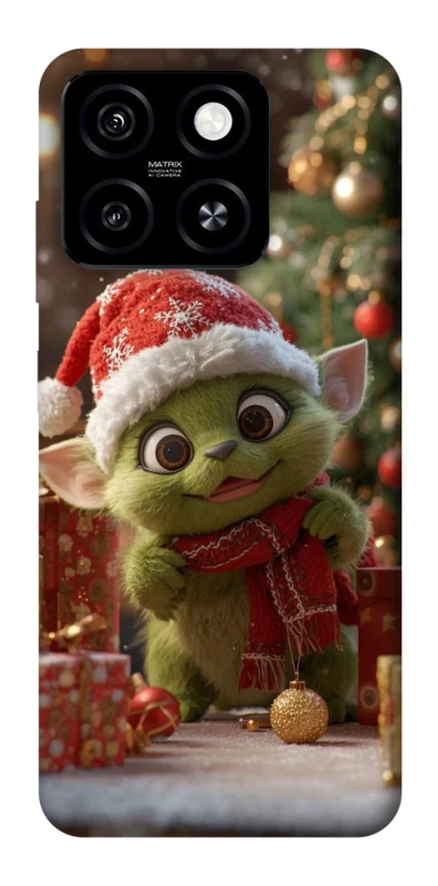 Чохол на ZTE Blade A55 4G Grinch mood ver.5 фото 1 з 1