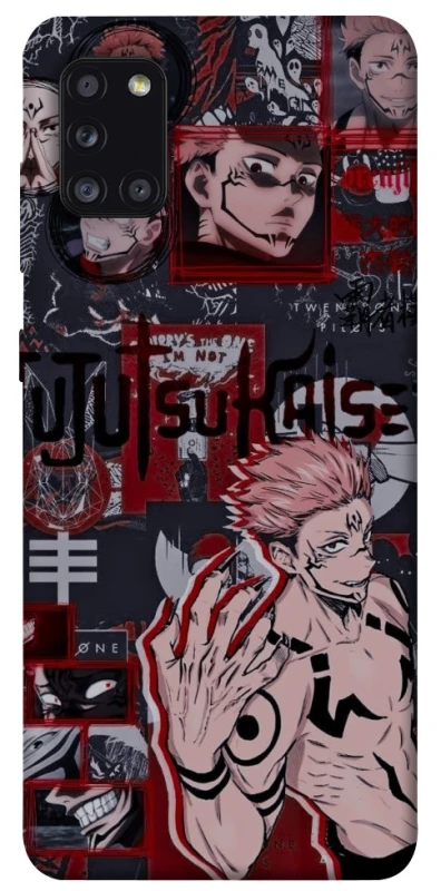 Чохол на Samsung Galaxy A31 Itadori v2 фото 1 з 1