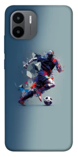 Чохол на Xiaomi Redmi A1 / A2 Футболист фото 1 з 1
