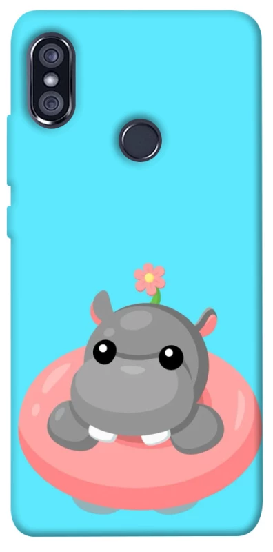 Чохол на Xiaomi Redmi Note 5 Pro / Note 5 (AI Dual Camera) Adopt Me Hippo Floatie фото 1 з 1