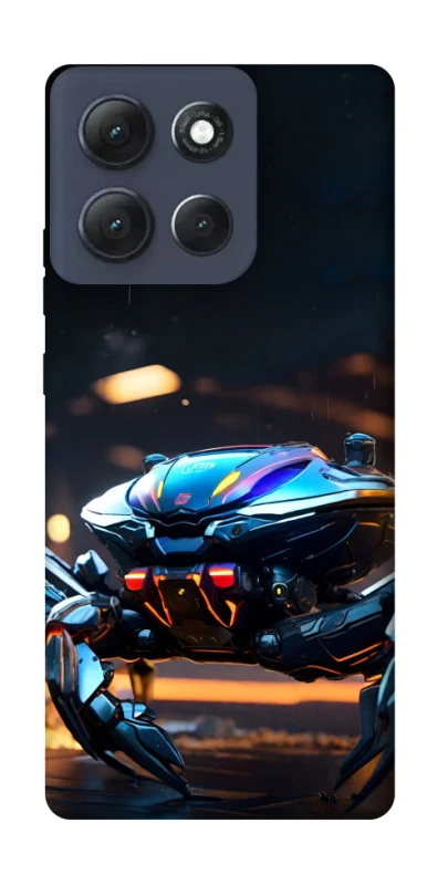 Чохол на Motorola Moto G86 Power Cyber ​​crab фото 1 з 1