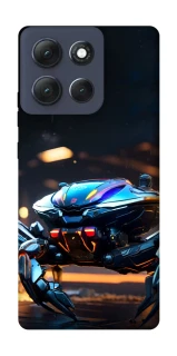 Чехол на Motorola Moto G86 Power Cyber ​​crab фото 1 из 1
