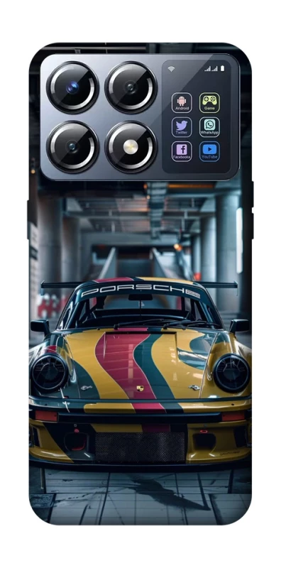 Чохол на Xiaomi POCO X8 Pro Stylish Porsche фото 1 з 1