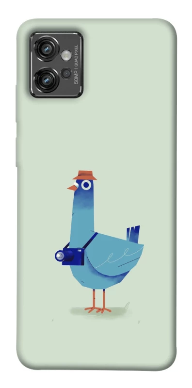 Чохол на Motorola Moto G32 Голуб-детектив фото 1 з 1