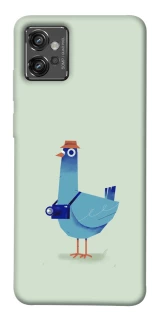 Чохол на Motorola Moto G32 Голуб-детектив фото 1 з 1