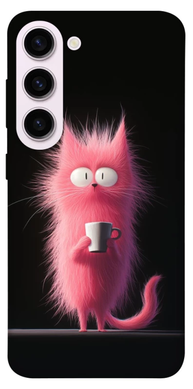 Чехол на Samsung Galaxy S23+ Розовый котёнок фото 1 из 1