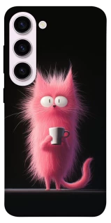 Чехол на Samsung Galaxy S23+ Розовый котёнок фото 1 из 1