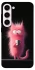Чехол на Samsung Galaxy S23+ Розовый котёнок фото 1 из 1