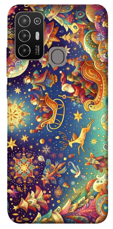 Чохол на ZTE Blade A52 Christmas spirit ver.10 фото 1 з 1