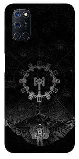 Чохол на Oppo A52 / A72 / A92 Космічна абстракція фото 1 з 1