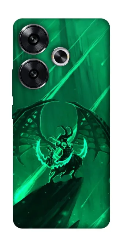 Чехол на Xiaomi Poco F6 Warcraft Illidan фото 1 из 1