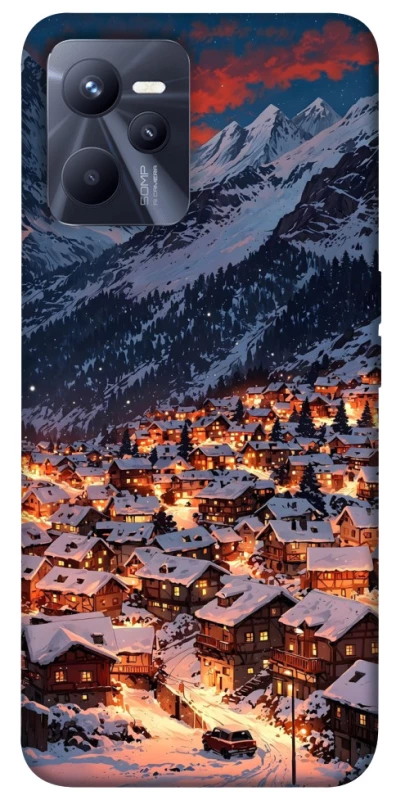 Чохол на Realme C35 Новорічний v29 фото 1 з 1