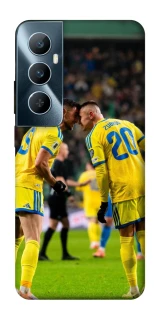 Чохол на Realme C65 4G UA-Football ver.2 фото 1 з 1