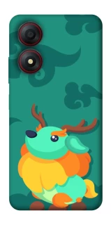 Чохол на ZTE Blade A34 4G Fantasy deer creature фото 1 з 1