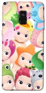 Чехол на Samsung A530 Galaxy A8 (2018) Fruit-Zoo Kaleidoscope фото 1 из 1