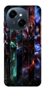 Чохол на TECNO Spark Go 1 League of Legends ver.2 фото 1 з 1