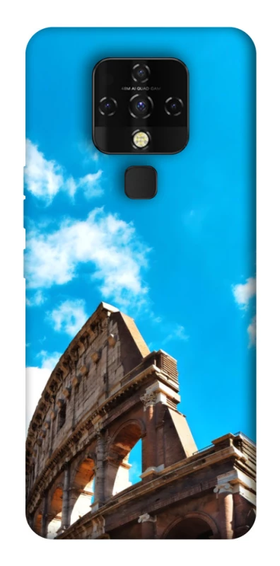 Чехол на TECNO Camon 16 SE coliseum фото 1 из 1