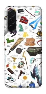 Чехол на Samsung Galaxy A37 5G Equipment ver.2 фото 1 из 1