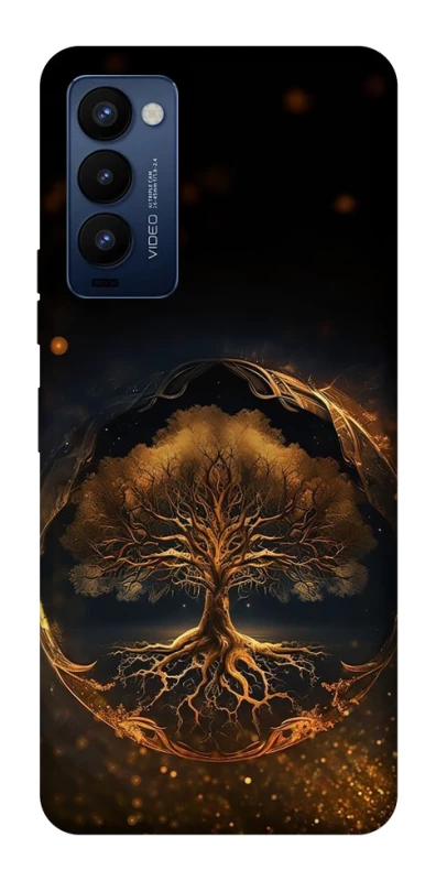 Чохол на TECNO Camon 18 Pro Іґґдрасілль фото 1 з 1