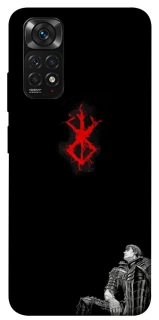Чехол на Xiaomi Redmi Note 11 (Global) / Note 11S berserk black фото 1 из 1