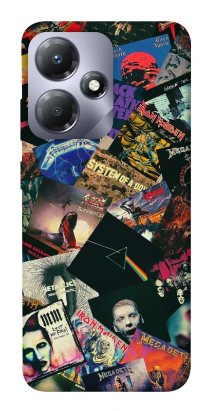 Чохол на Infinix Hot 30i Best abums ver.2 фото 1 з 1