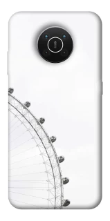 Чехол на Nokia X10 / X20 Колесо обозрения фото 1 из 1
