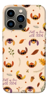 Чехол на Apple iPhone 13 Pro (6.1") Fall in love with Stitch фото 1 из 1