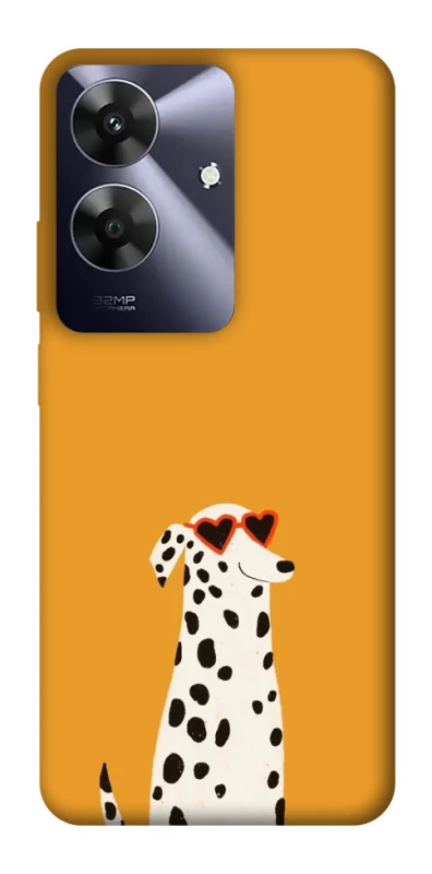 Чехол на Realme Note 60 Долматинец фото 1 из 1