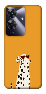 Чехол на Realme Note 60 Долматинец фото 1 из 1