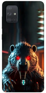 Чехол на Samsung Galaxy A71 Cyber ​​beaver фото 1 из 1