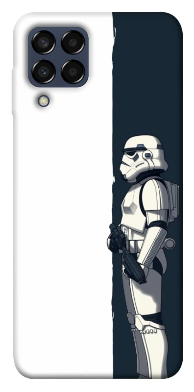 Чохол на Samsung Galaxy M33 5G Star Wars stormtrooper фото 1 з 1