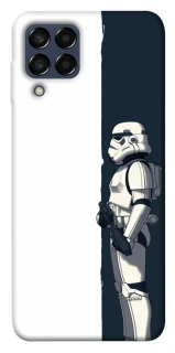 Чехол на Samsung Galaxy M33 5G Star Wars stormtrooper фото 1 из 1