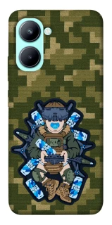 Чехол на Realme C33 PILOT NON STOP фото 1 из 1