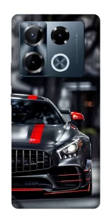 Чехол на Infinix Note 40 Pro 4G Black Mercedes фото 1 из 1