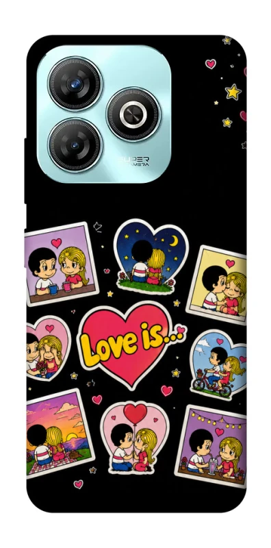 Чохол на ZTE Blade A75 4G Love is ver.2 фото 1 з 1