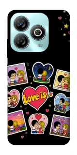 Чохол на ZTE Blade A75 4G Love is ver.2 фото 1 з 1