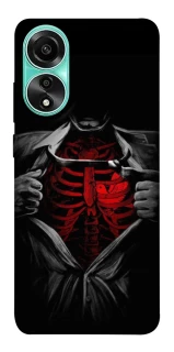 Чохол на Oppo A78 4G Skeleton Heart фото 1 з 1