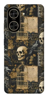 Чохол на Xiaomi Poco C71 Halloween aesthetics ver.1 фото 1 з 1