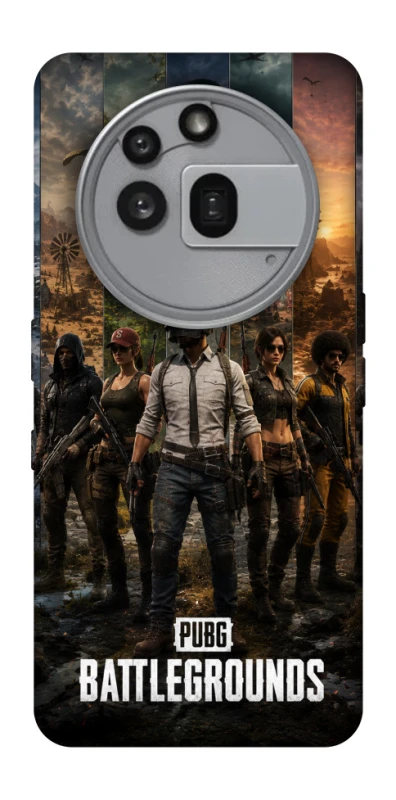 Чехол на Nothing Phone (3a) Pro PUBG фото 1 из 1