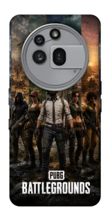 Чехол на Nothing Phone (3a) Pro PUBG фото 1 из 1