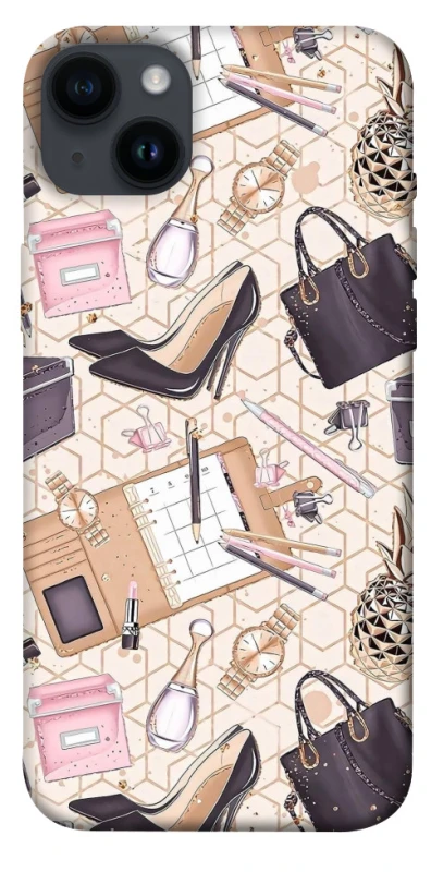 Чохол на Apple iPhone 14 Plus (6.7") Fashion collage ver.9 фото 1 з 1