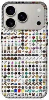 Чохол на Apple iPhone 17 Pro (6.3") Minecraft v2 фото 1 з 1