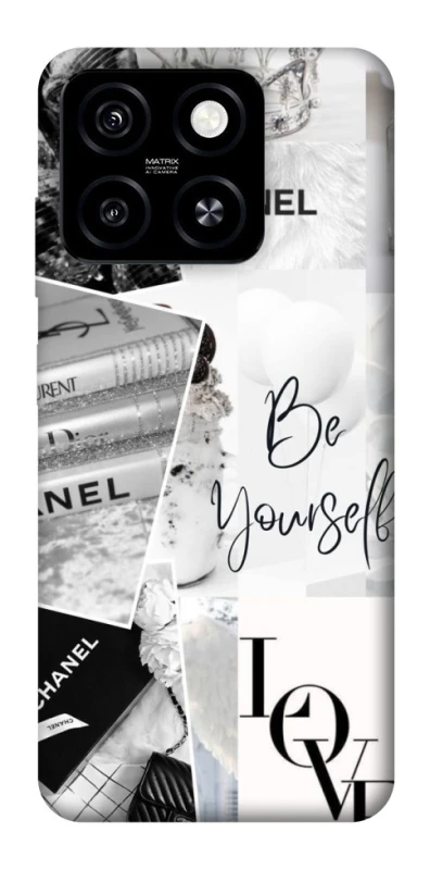 Чехол на ZTE Blade A55 4G Fashion collage ver.7 фото 1 из 1